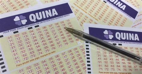 Terno e quadra da Quina: quais são os valores pagos .